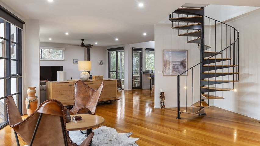 Holiday letting for 9 people in Bellarine