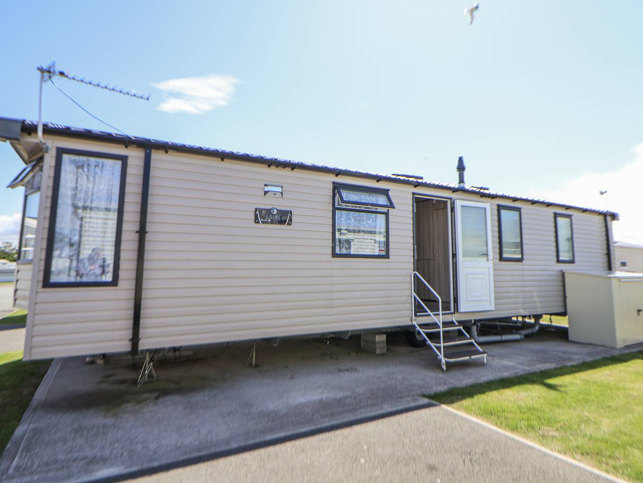 V9 Ty Mawr Holiday Park in Towyn, Conwy und Umgebung