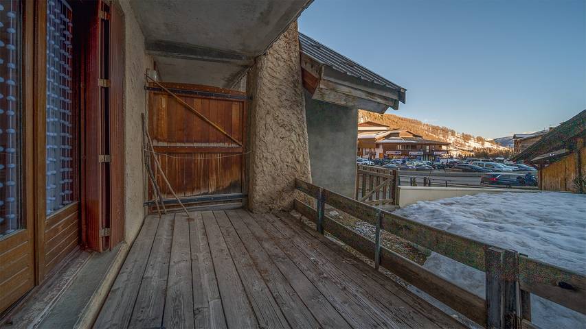 Ganzes Studio, Les Marmottes N°14 in La Foux d'Allos, Allos