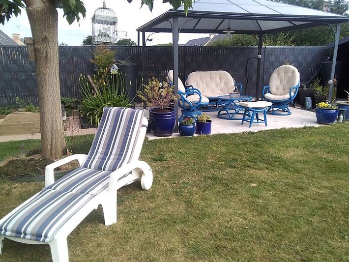 Chambre d’hôte pour 2 personnes, avec jardin