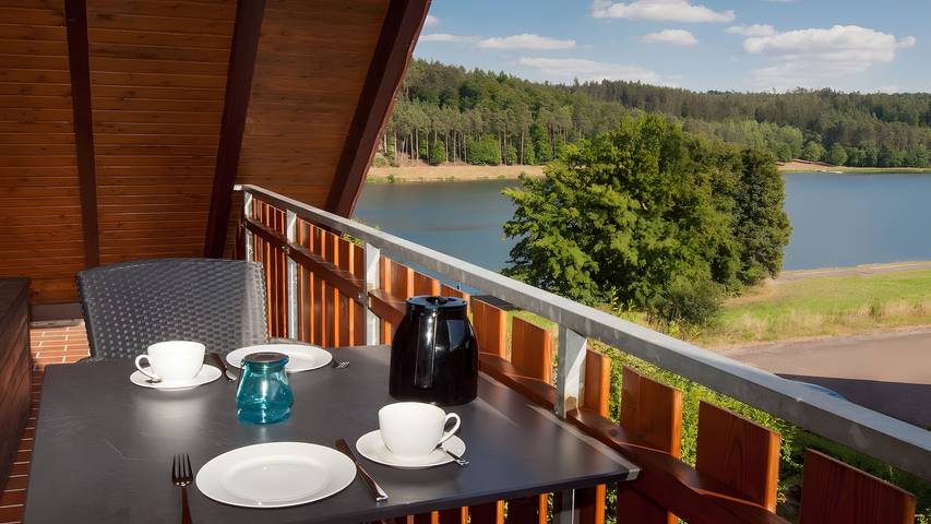 Appartement de vacances pour 2 personnes, avec balcon et vue sur le lac - 1