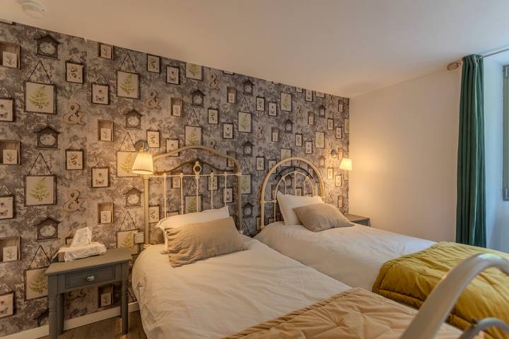 Chambre d’hôte pour 2 personnes, avec sauna