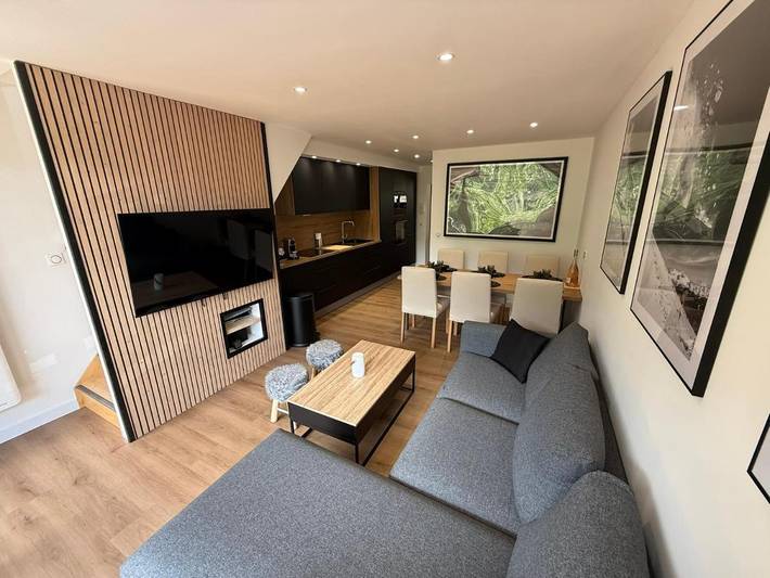 Appart’hôtel pour 6 personnes, avec vue et balcon