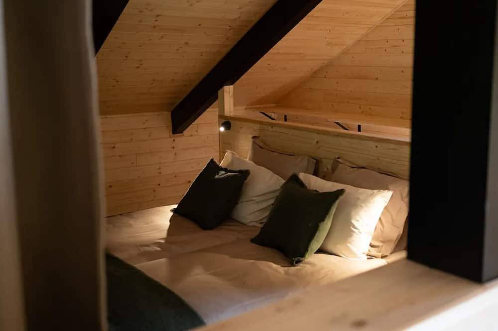 Modernes Chalet mit Kamin und Haustiere willkommen nahe Gérardmer in Sapois, Regionaler Naturpark Belchen der Vogesen