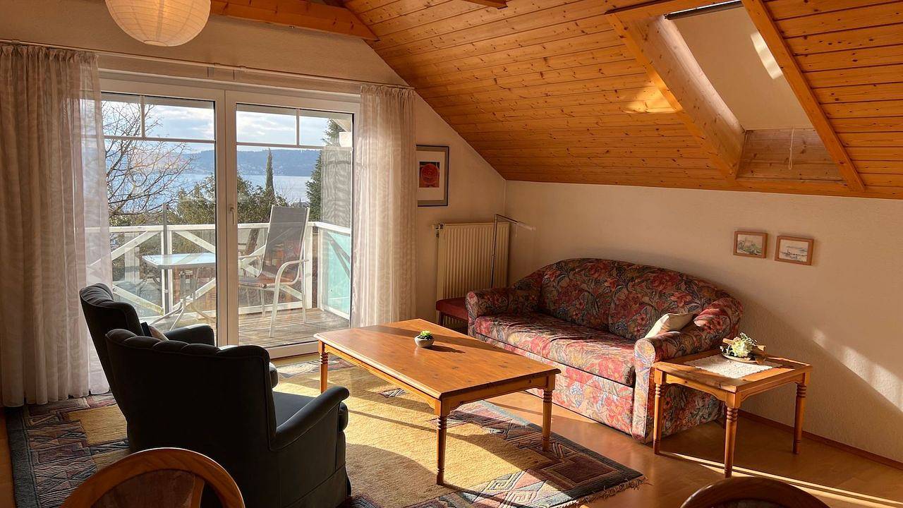 Ganze Ferienwohnung, Ferienwohnung für 3 Personen (50 m²) in Überlingen in Überlingen, Region Bodensee-Oberschwaben