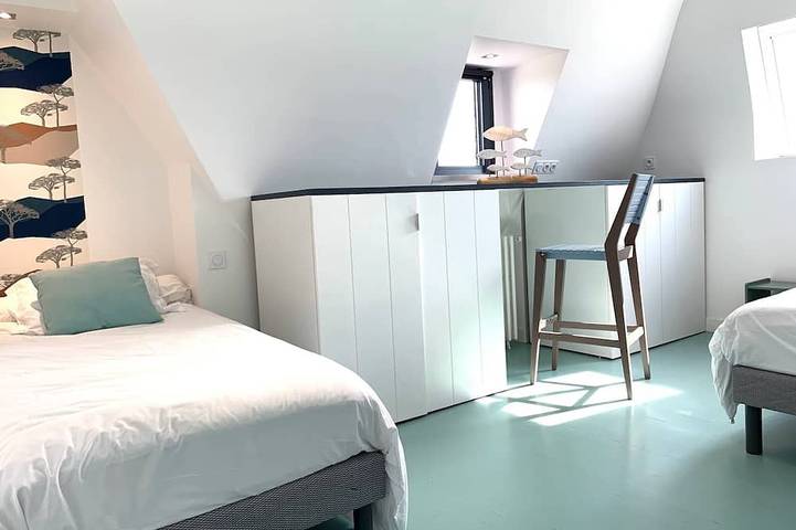 Location de vacances pour 9 personnes, avec jacuzzi et jardin dans Le Dossen - 4