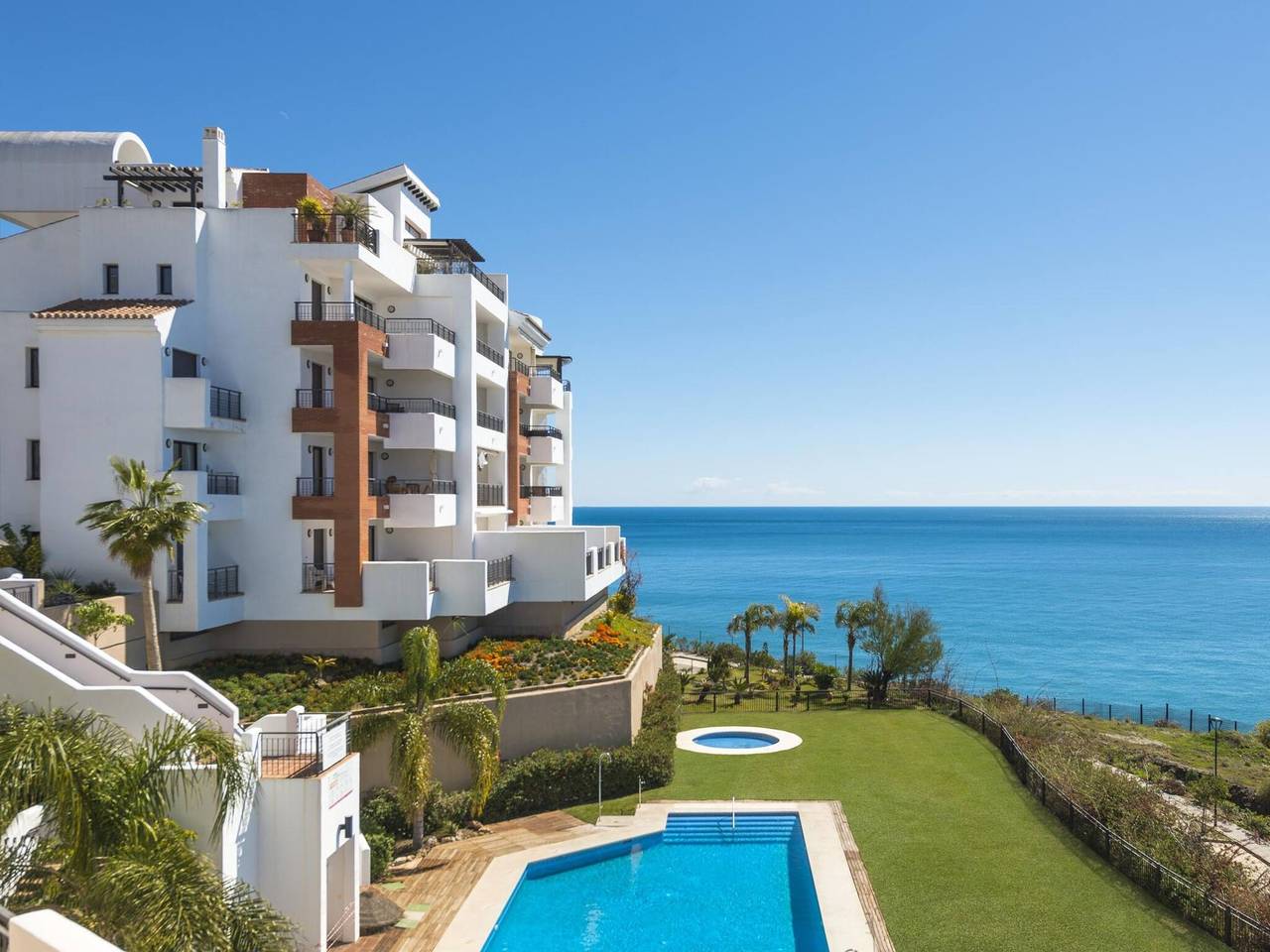 Front sea view apartment with parking, foto 10