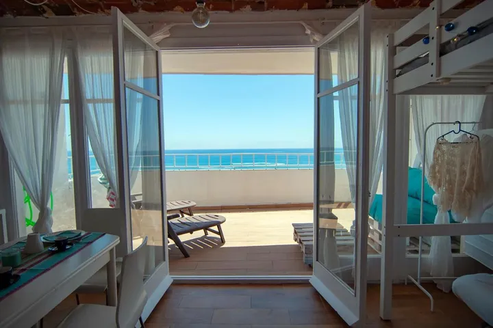 Apartamento de vacaciones para 3 personas, con terraza y vistas, Se admiten mascotas - 1