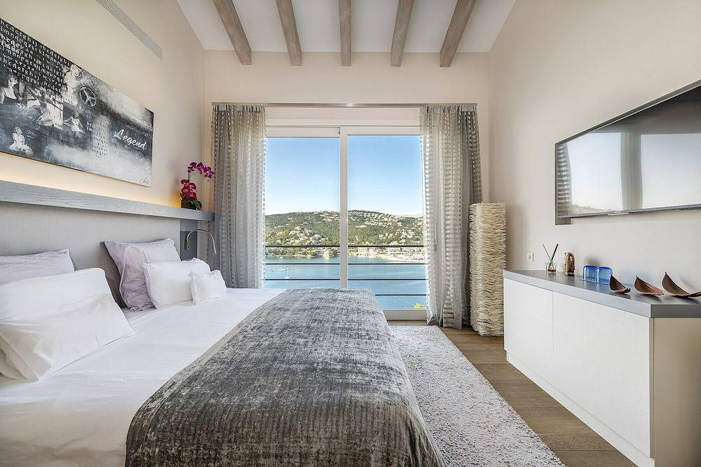Luxusvilla mit Meerblick in Puerto de Andratx in Port d'Andratx, Andratx