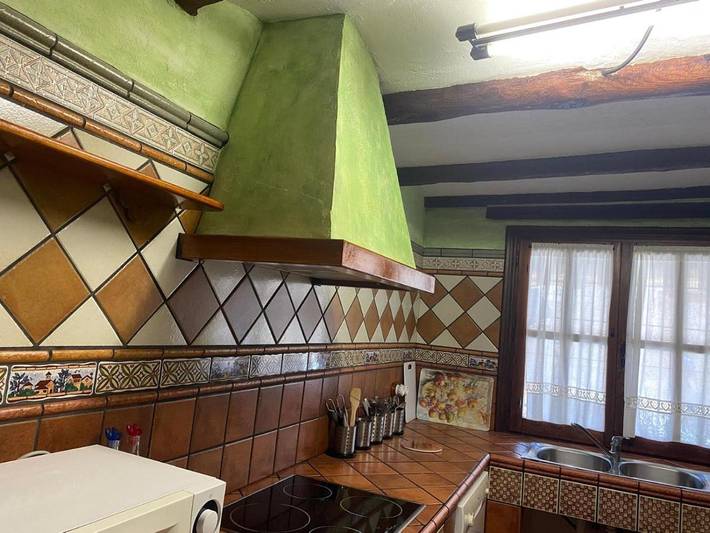 Casa rural para 10 personas, con Terraza en Miravete de la Sierra - 4