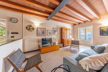 Gîte pour 2 personnes, avec piscine et jardin à Zoagli