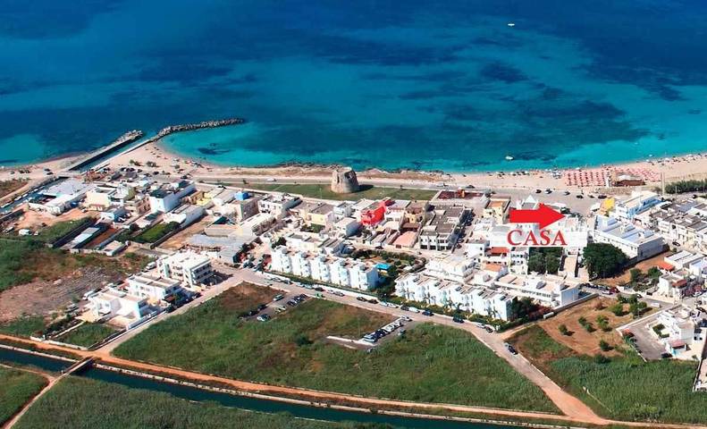 Front Beach Torre Mozza by LoveSud in Lido Mania, Ugento