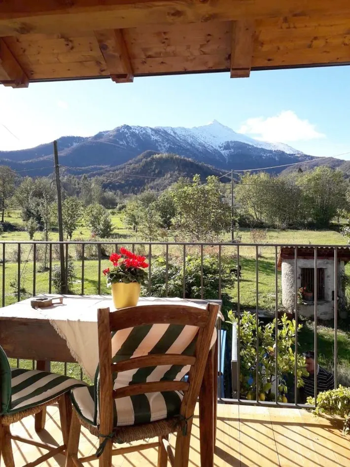 Bed and breakfast per 3 persone, con giardino e panorama, con animali domestici - 1