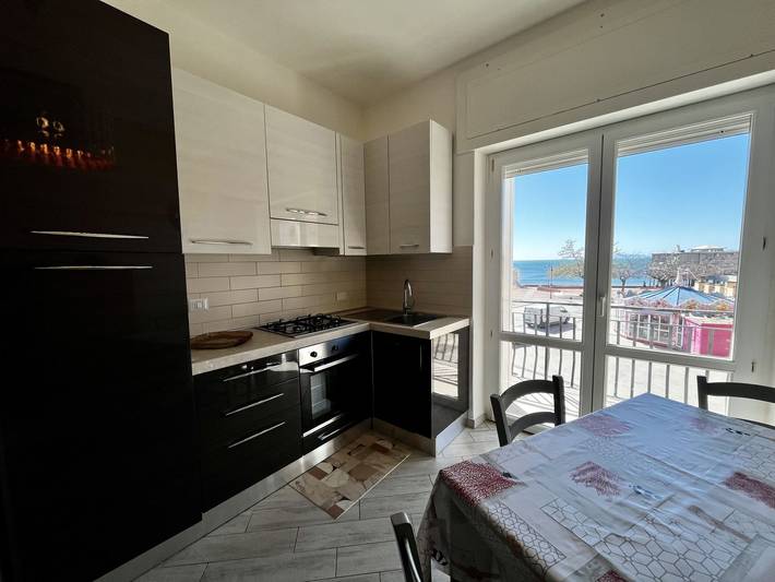 Gîte pour 4 personnes, avec Balcon à Follonica - 4