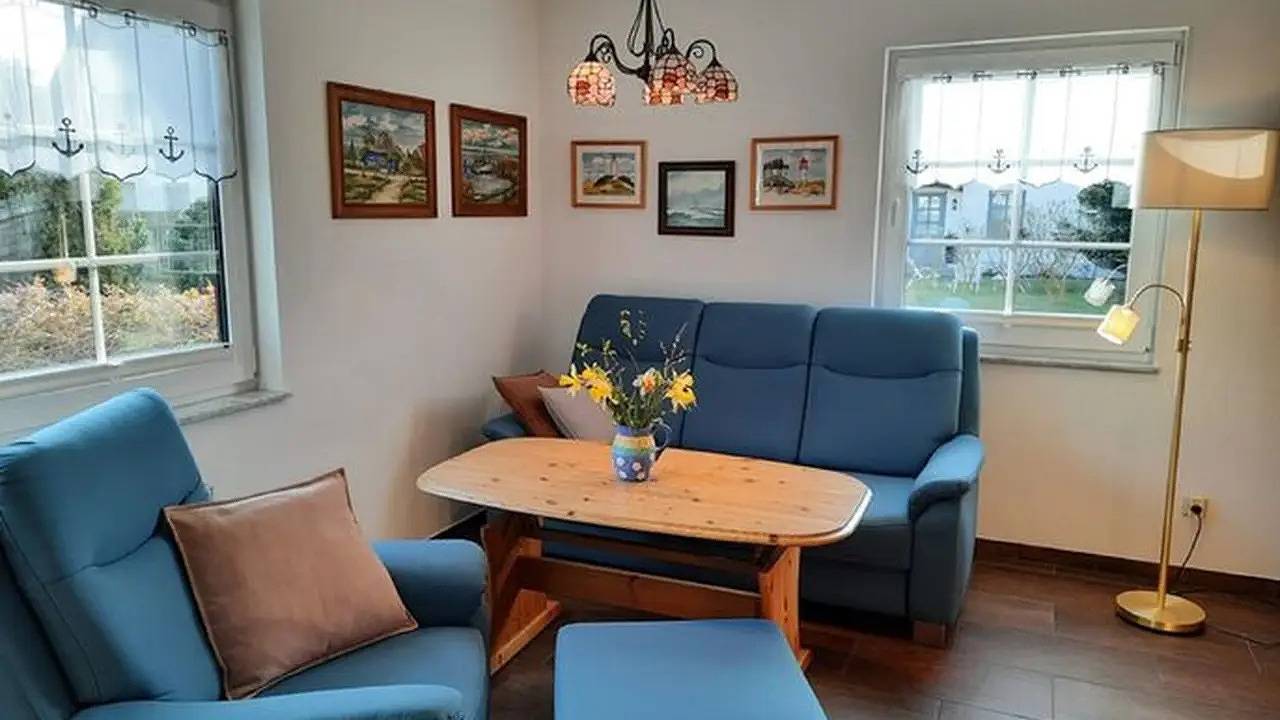 Appartement de vacances entier, Ferienwohnung für 2 Personen (42 m²) in Hiddensee, Vorpommern-Rügen