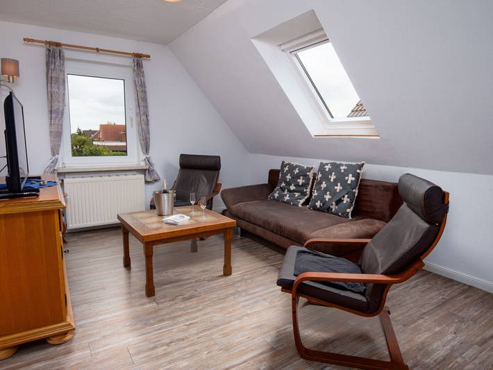 Ferienwohnung für 4 Personen, mit Garten in Norddeich Mole - 2
