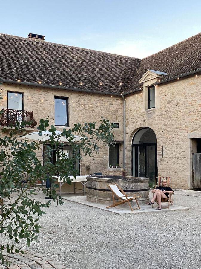 Location de vacances pour 6 personnes, avec vue et jardin, animaux acceptés à Bligny-lès-Beaune - 4
