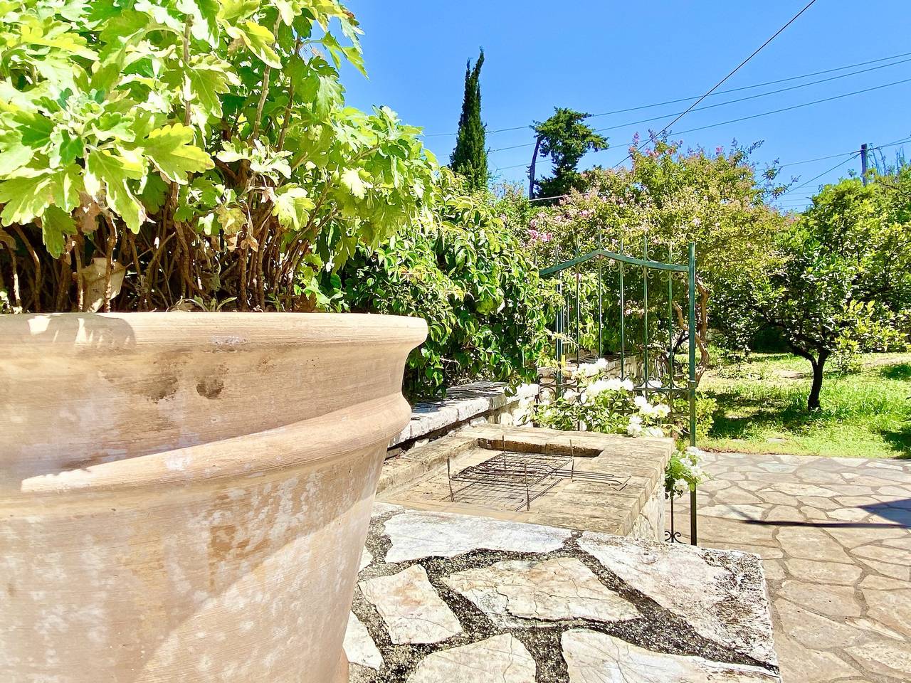 Villa Olga Kassiopi with private pool, foto 9