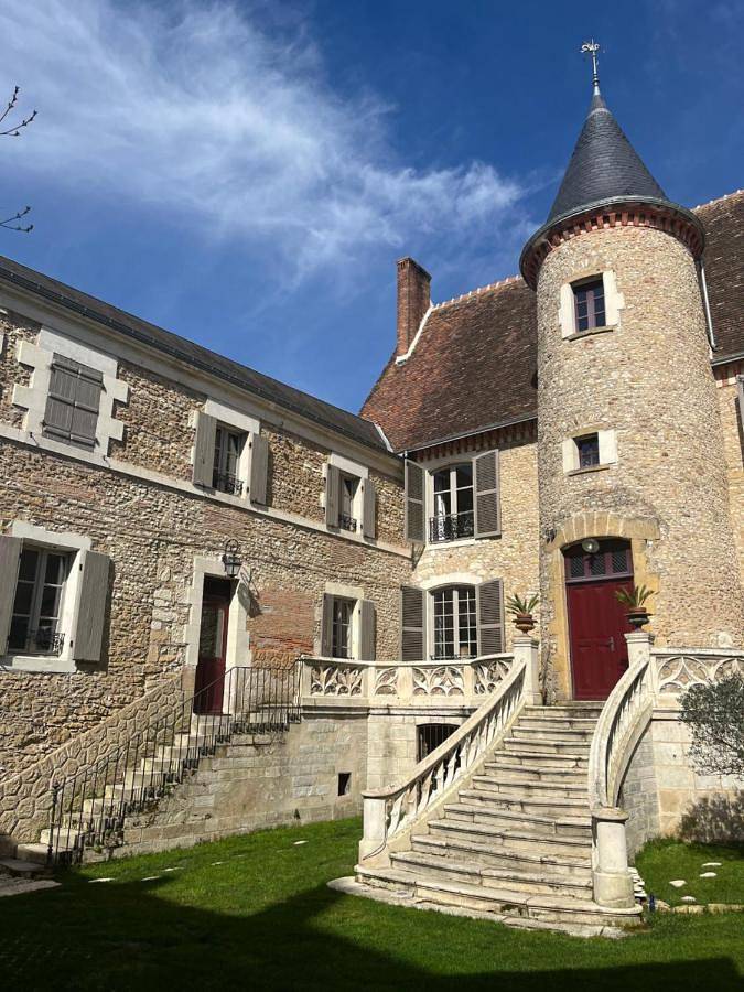 Chambre d’hôte pour 4 personnes, avec terrasse et vue à Buzançais - 2