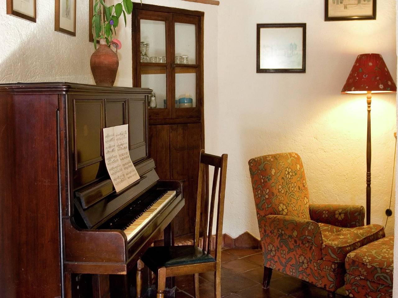 Charming Stone Houses at Molino in Alájar, Sierra de Aracena y Picos de Aroche