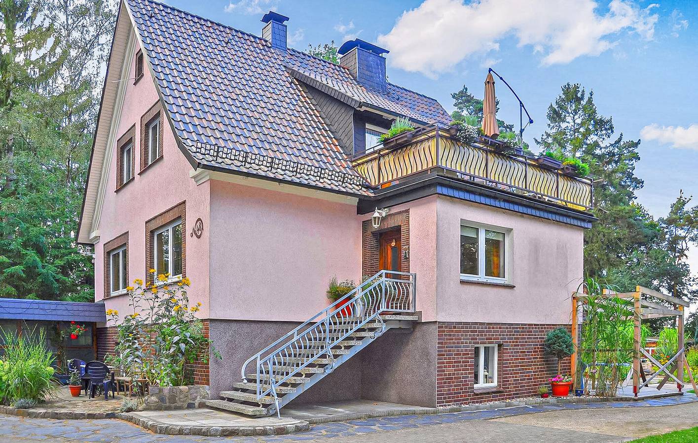 Apartamento vacacional entero, Encantador apartamento de playa con terraza y TV por cable in Waren (Müritz), Lago Müritz