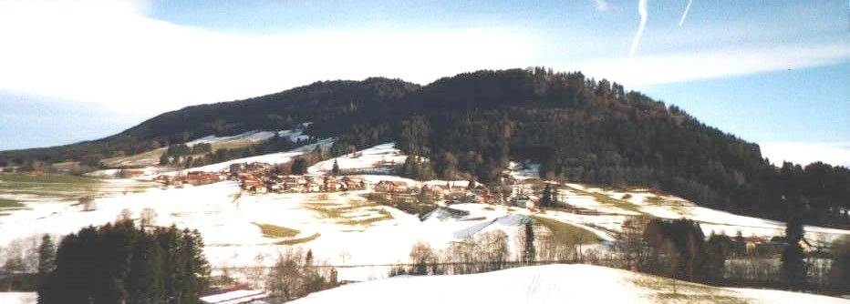 Ferienwohnung für 4 Personen, mit Balkon und Balkon/Terrasse sowie Terrasse und Sauna in Missen-Wilhams