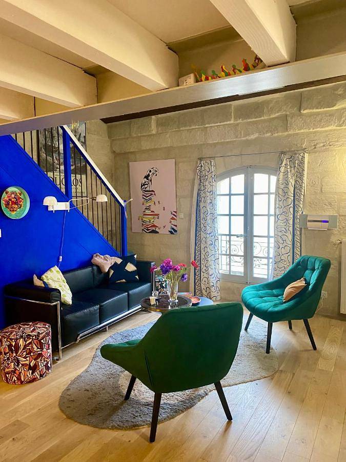 Appartement de vacances pour 4 personnes, avec vue