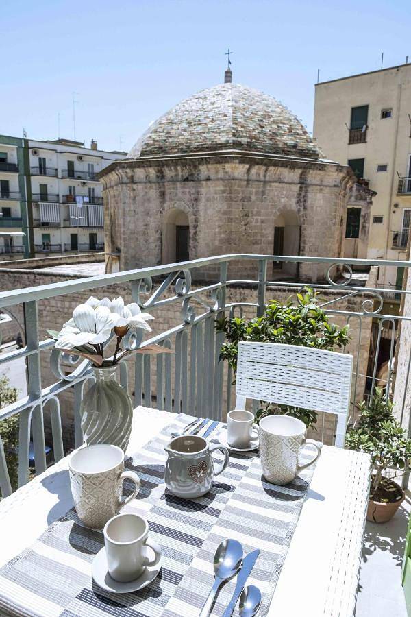 B&b per 2 persone, con balcone e panorama, con animali domestici in Bisceglie