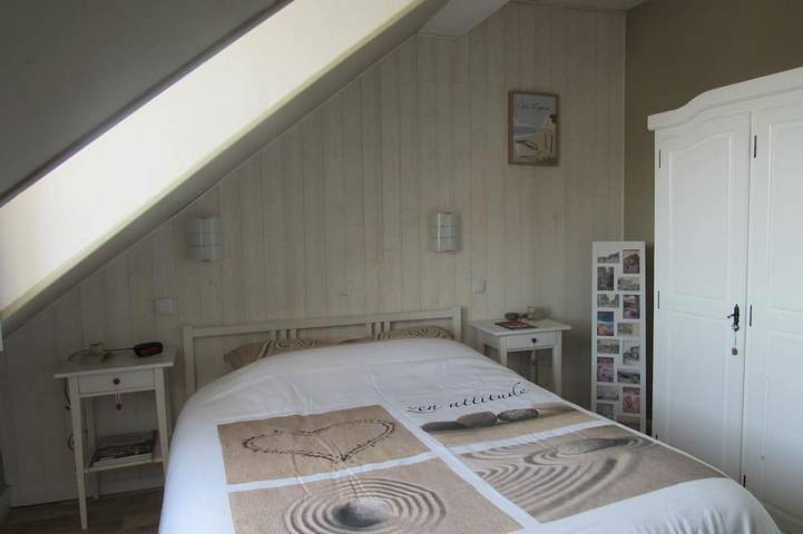 Ganze Wohnung, Wohnung "einen Fuß im Wasser" in Belle Epoque Residenz in Wimereux, Boulogne-sur-Mer und Umgebung