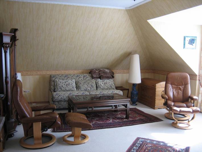 Ferienwohnung für 4 Personen, mit Balkon und Balkon/Terrasse sowie Terrasse und Garten in der Husumer Bucht - 4