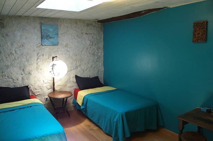 Gîte pour 30 personnes, avec jacuzzi ainsi que sauna et jardin, animaux acceptés dans le Gers - 4