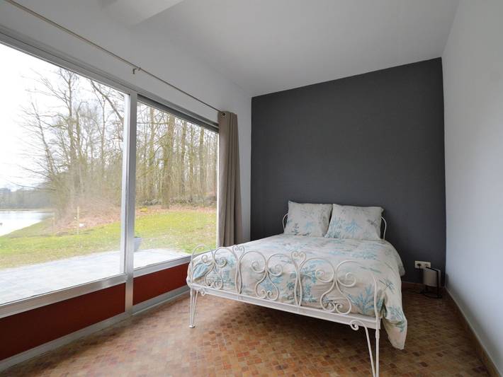Location de vacances pour 4 personnes, avec vue ainsi que jardin et terrasse, adapté aux familles à Florennes - 4