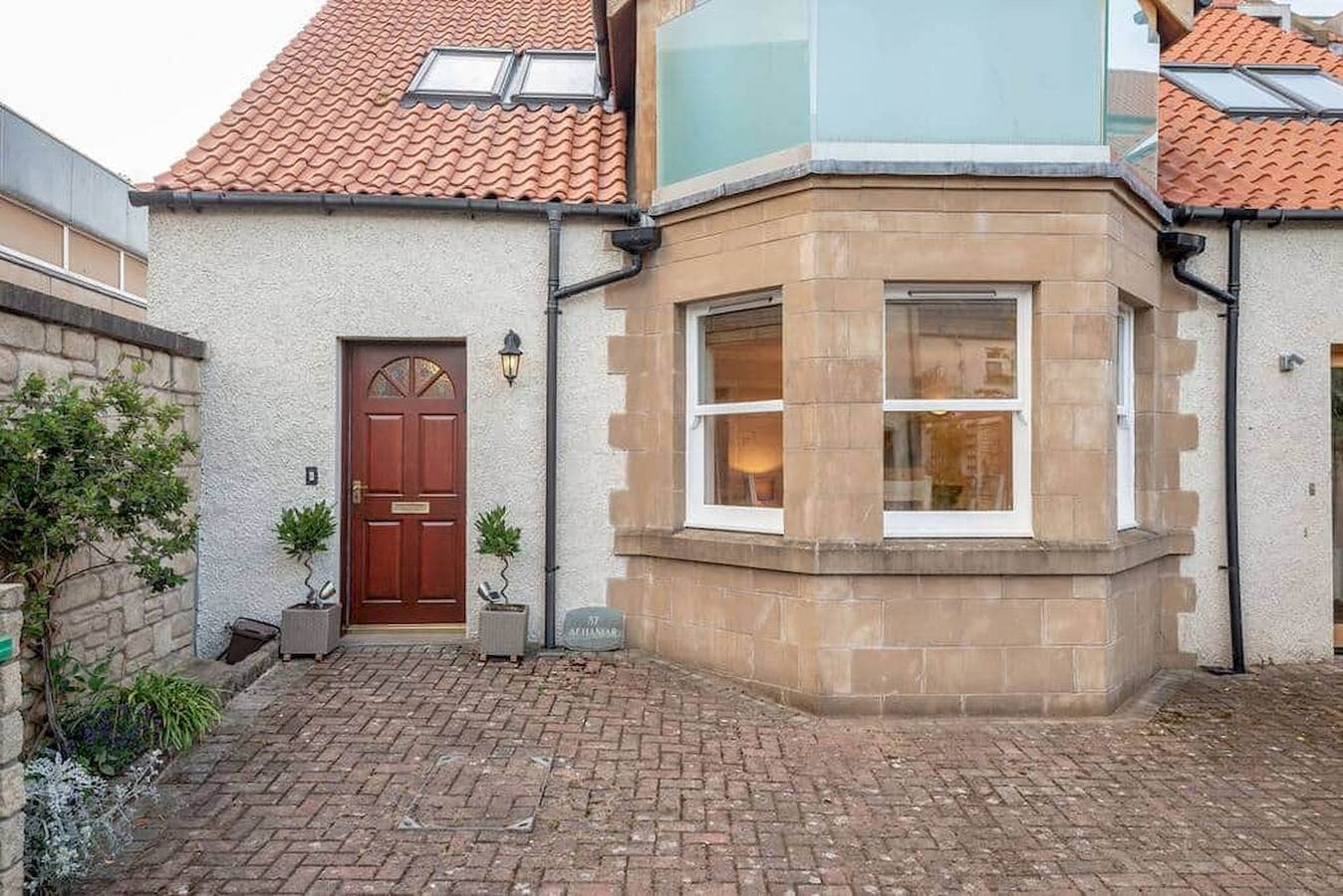 Achanair Cottage in St Andrews, Fife region