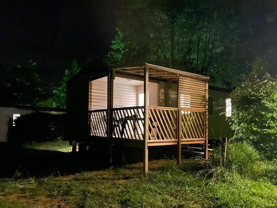 Camping La Fage - Mobilhome 6 personnes - Irm Confort Loggia 3 ch avec Climatisation in La Chapelle-Aubareil, Périgord Noir