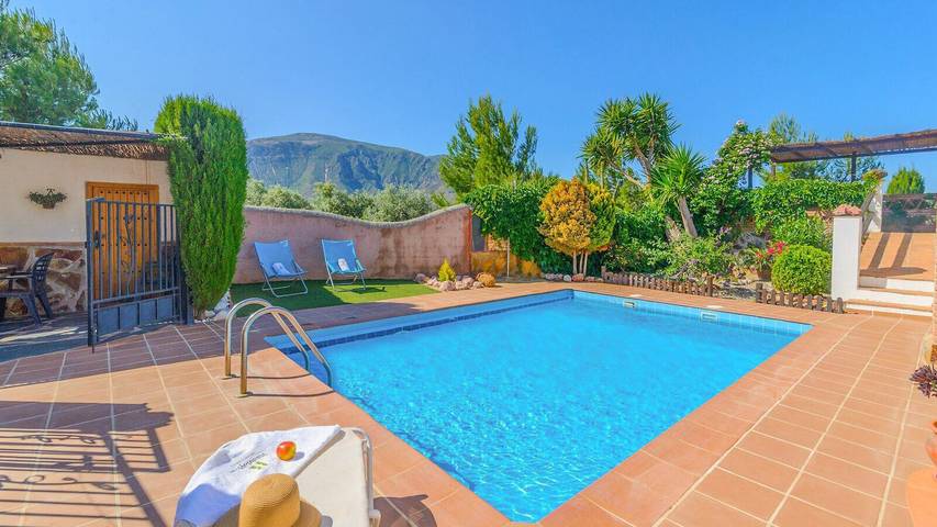 Casa rural para 5 personas, con balcón/terraza en Provincia de Granada