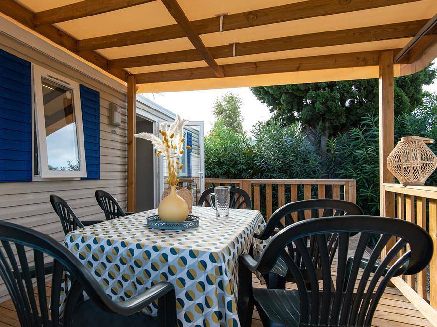 Camping Club Le Trianon 5* - Ms Vacances - Mobilhome 4 personnes - Florès Classic in Olonne-sur-Mer, Les Sables-d'Olonne