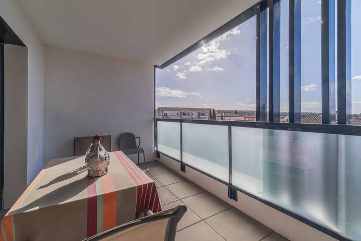 Appartement entier, L’Hortus – Vue montagnes - Balcon in Saint-Mathieu-de-Tréviers, Côte méditerranéenne (France)