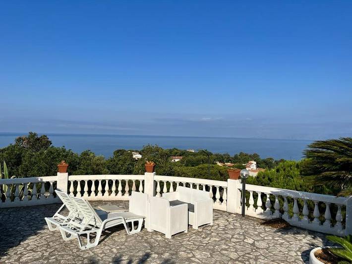 Location de vacances pour 8 personnes, avec jardin et vue à Maratea - 3