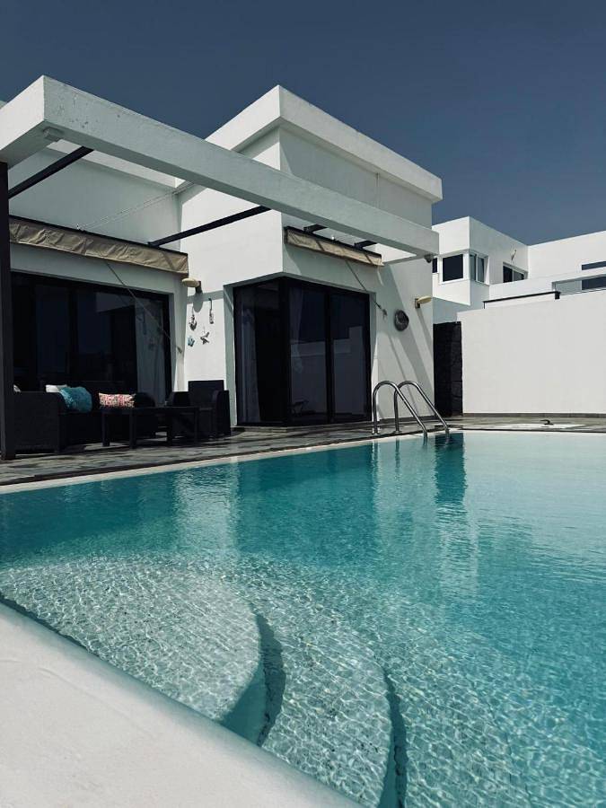 Maison de vacances pour 10 personnes, avec vue ainsi que piscine et jardin