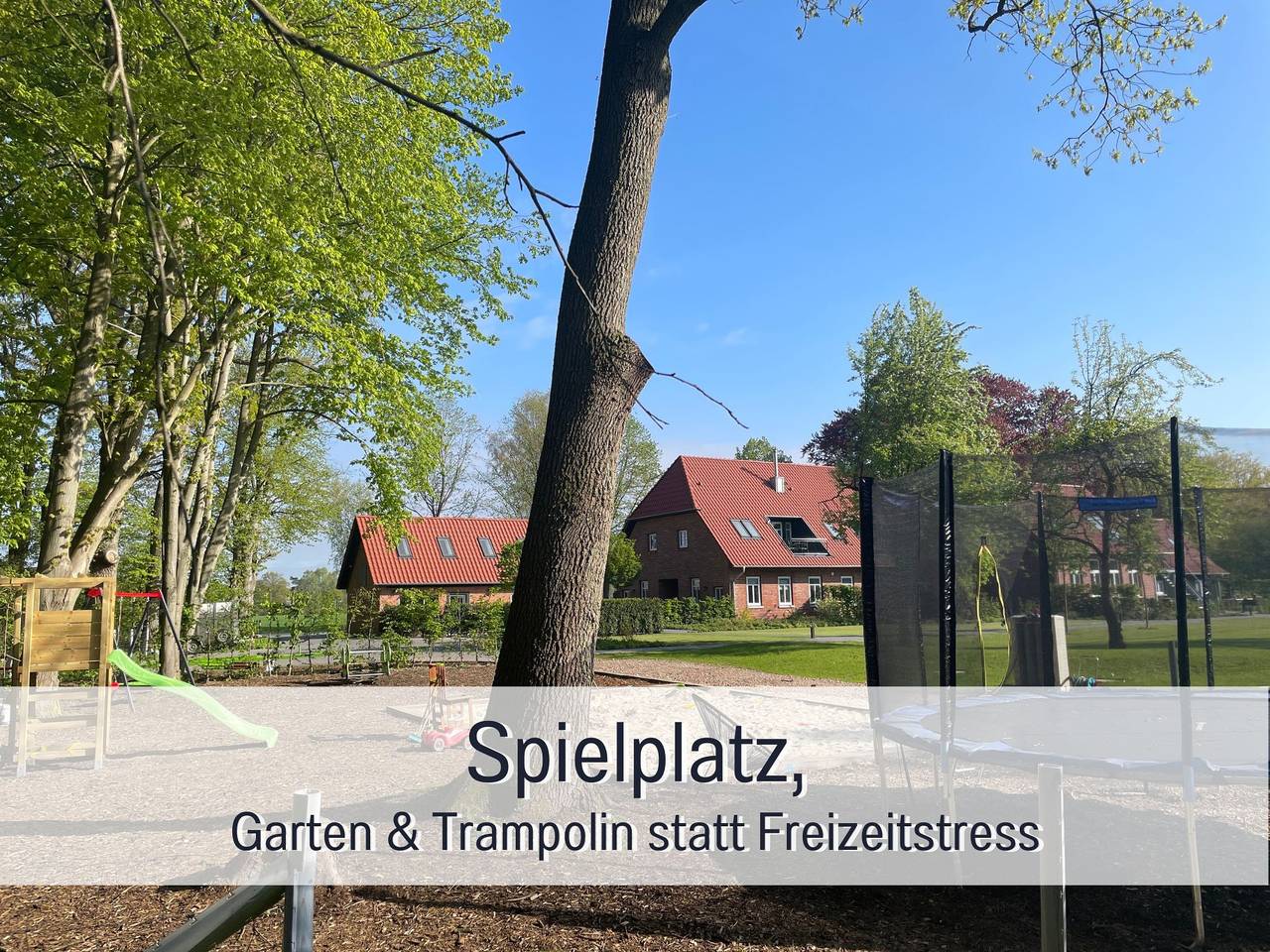 Mein Resort Sehlingen - Hof & Landurlaub - Linnenbäk in Kirchlinteln, Landkreis Verden