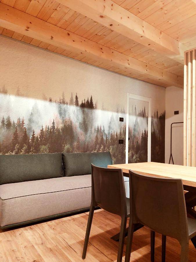 Gîte pour 5 personnes, avec balcon et vue, animaux acceptés à Santo Stefano di Cadore - 4