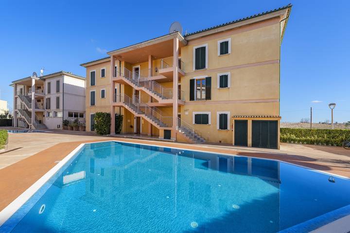 Apartment for 2 people, with garden and terrace in Port de Pollença