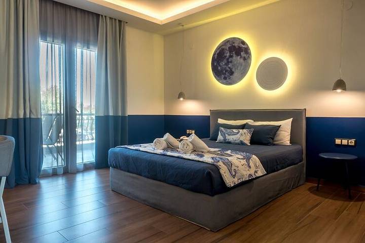 Ferienwohnung für 4 Personen, mit Balkon/Terrasse und Pool in Chalkidiki - 3