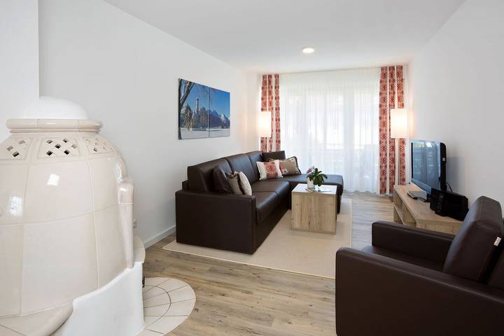 Ferienwohnung für 4 Personen, mit Balkon, mit Haustier in Füssen - 2