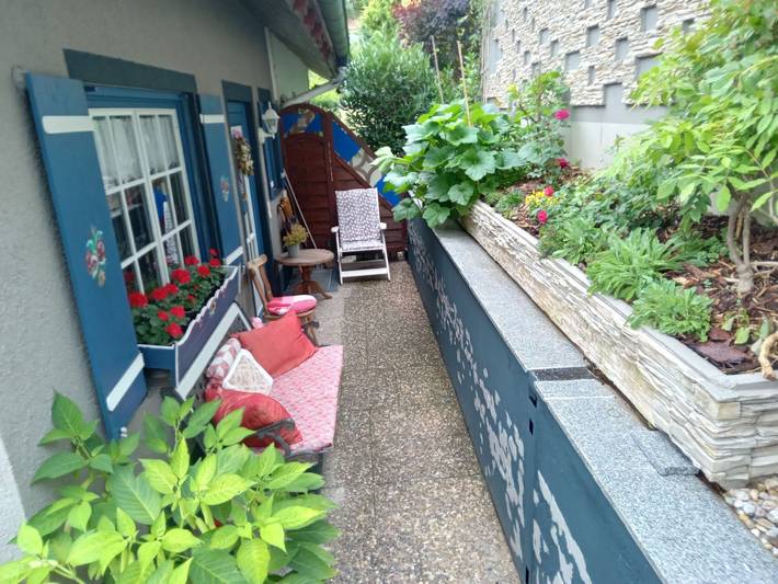 Ferienwohnung für 2 Personen, mit Terrasse und Garten in Kleines Wiesental - 4
