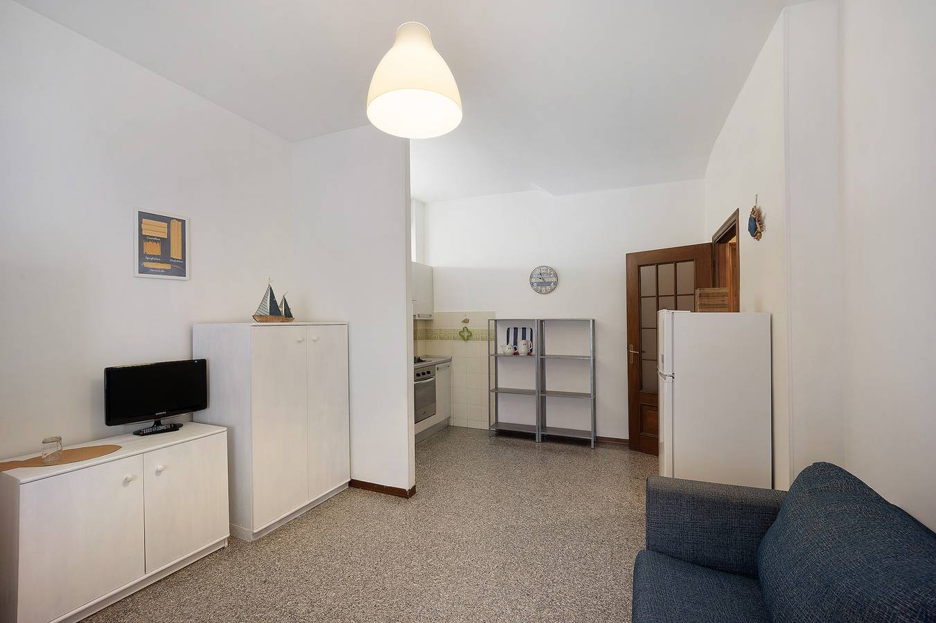 Ganze Wohnung, Ferienwohnung Orizzonte 8 B mit Gemeinschaftsgarten und Wlan in Diano Marina, Diano Marina Gemeinde