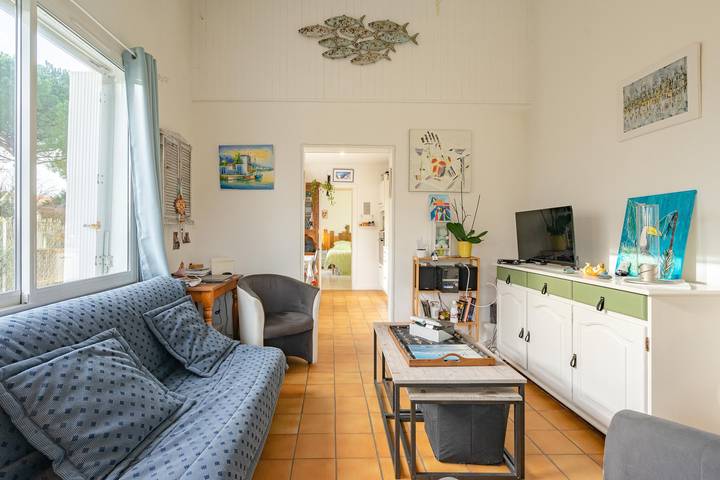 Maison de vacances pour 4 personnes, avec jardin - 1