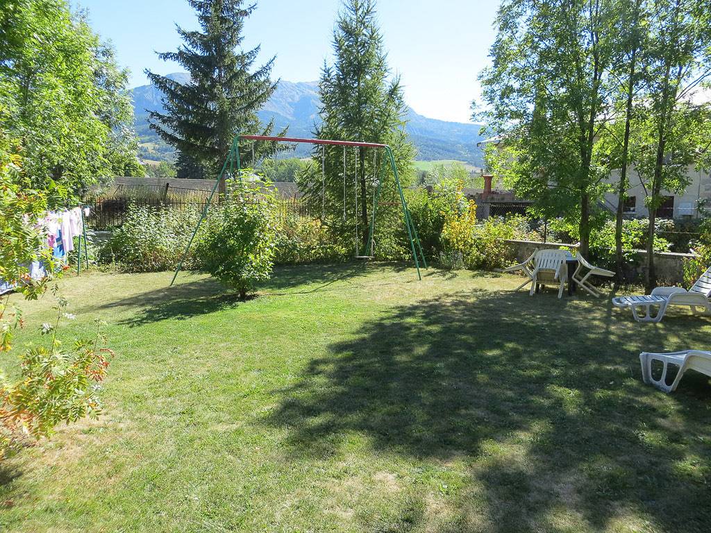 La Marmotte in Jausiers, Parque nacional de Mercantour