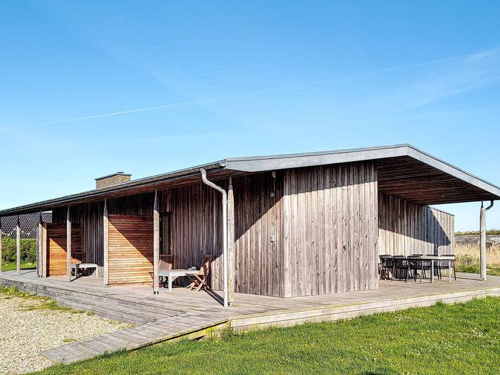 Ferienhaus für 8 Personen, mit Terrasse und Sauna in Agger - 4