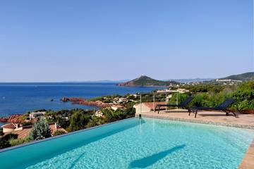 Villa pour 8 Personnes dans Anthéor, Saint-Raphaël, Photo 4